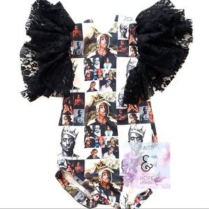 4t Tupac Swim Leotard NEW